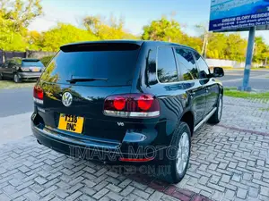 Volkswagen Touareg 2007 Black