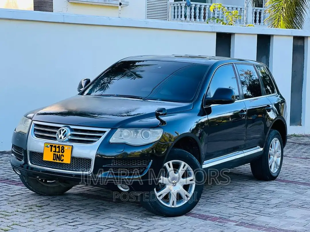 Volkswagen Touareg 2007 Black