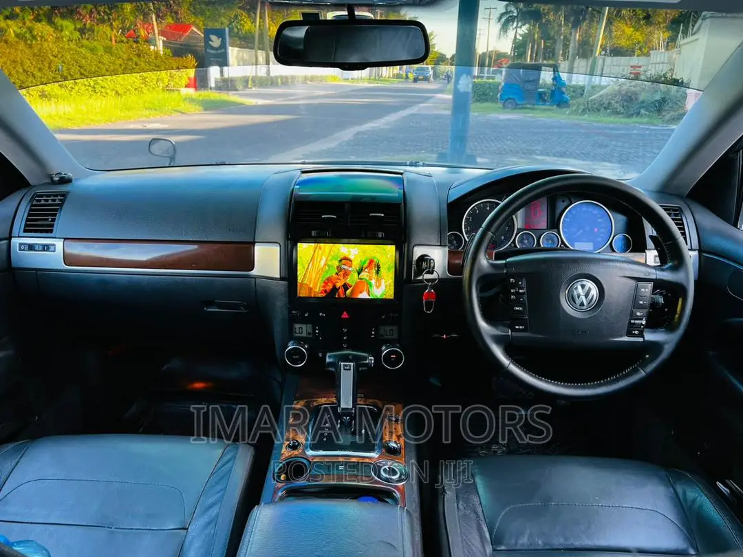 Volkswagen Touareg 2007 Black