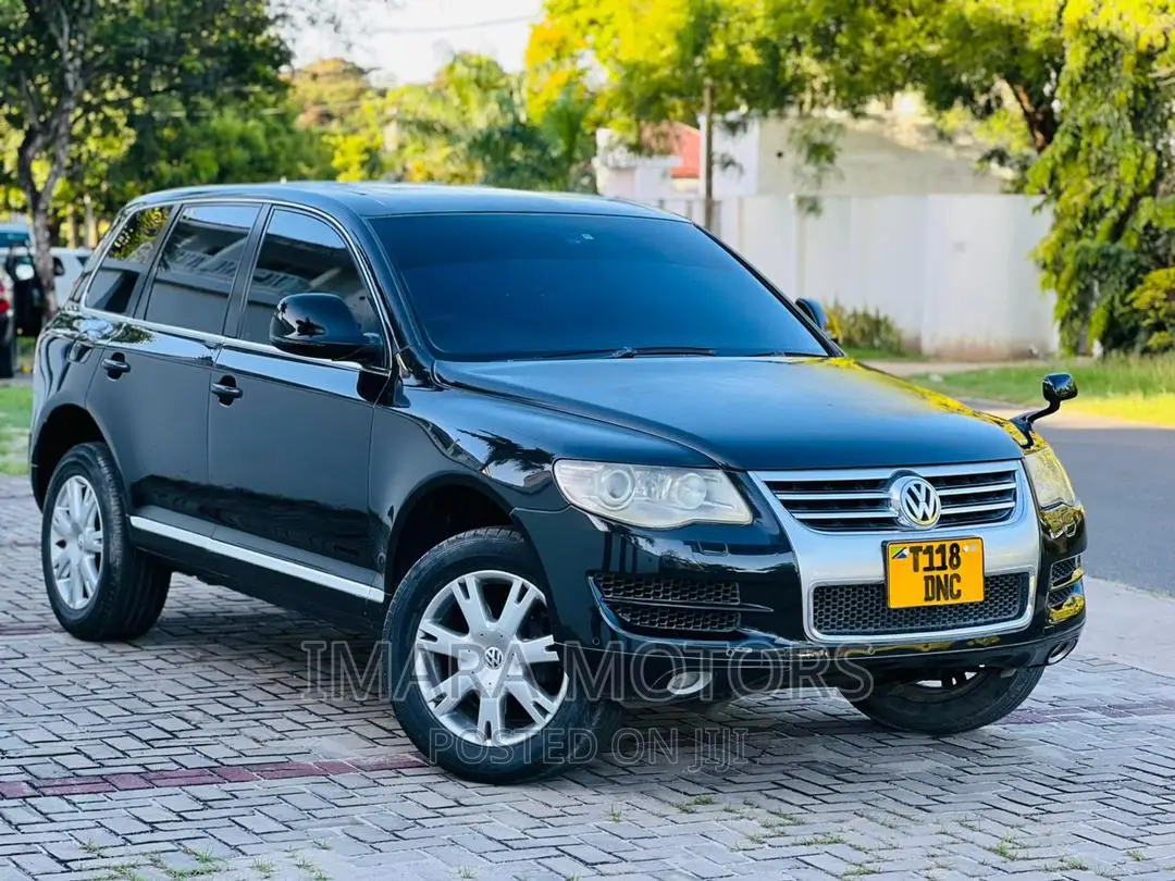 Volkswagen Touareg 2007 Black