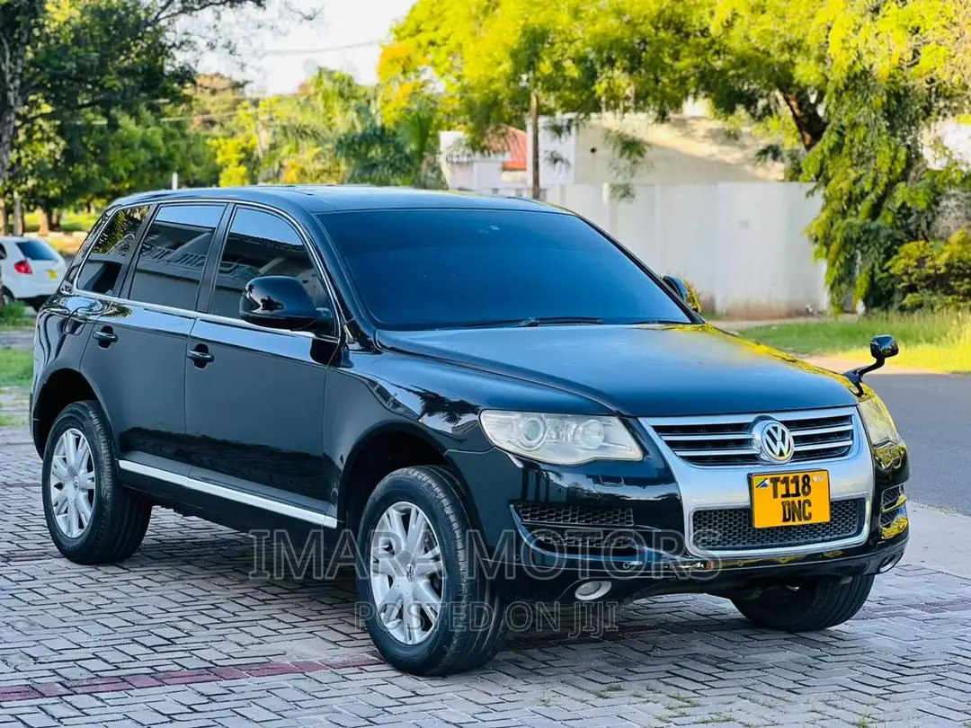 Volkswagen Touareg 2007 Black