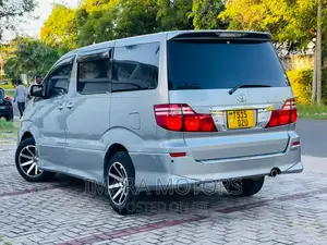 Toyota Alphard 2007 Silver
