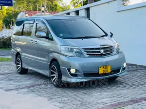 Toyota Alphard 2007 Silver