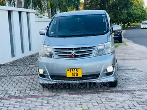 Toyota Alphard 2007 Silver