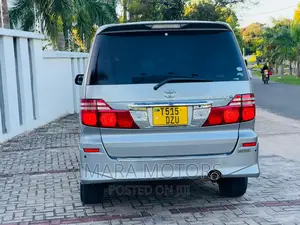 Toyota Alphard 2007 Silver