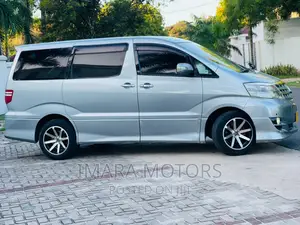Toyota Alphard 2007 Silver