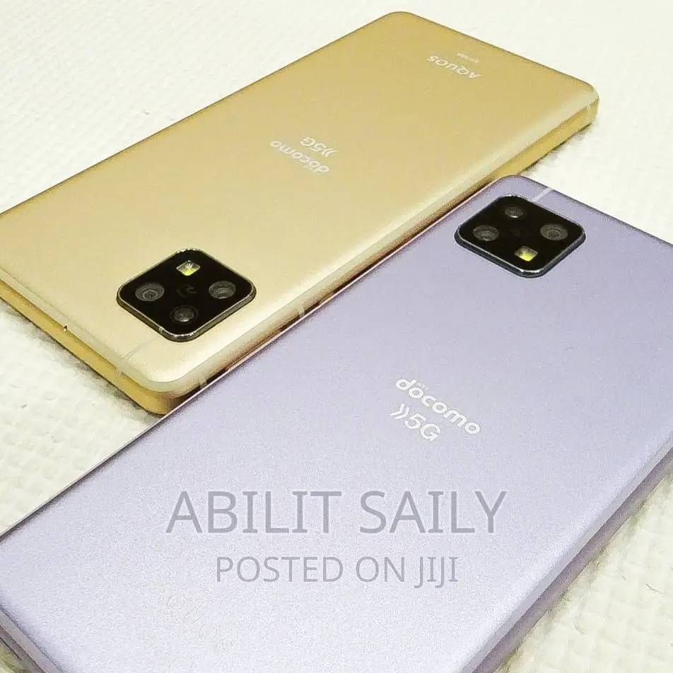 New Sharp Aquos sense5G 64 GB Gold