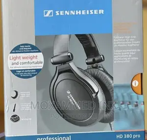 Sennheiser HD380 Pro