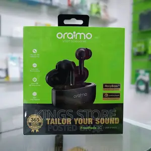 Oraimo Freepods 3C Clear Voice in Calls Long Playtime