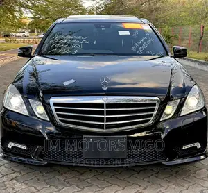 Mercedes-Benz E350 2011 Black