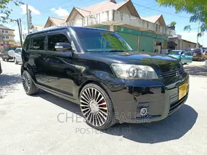 Toyota Corolla Rumion 2008 Black