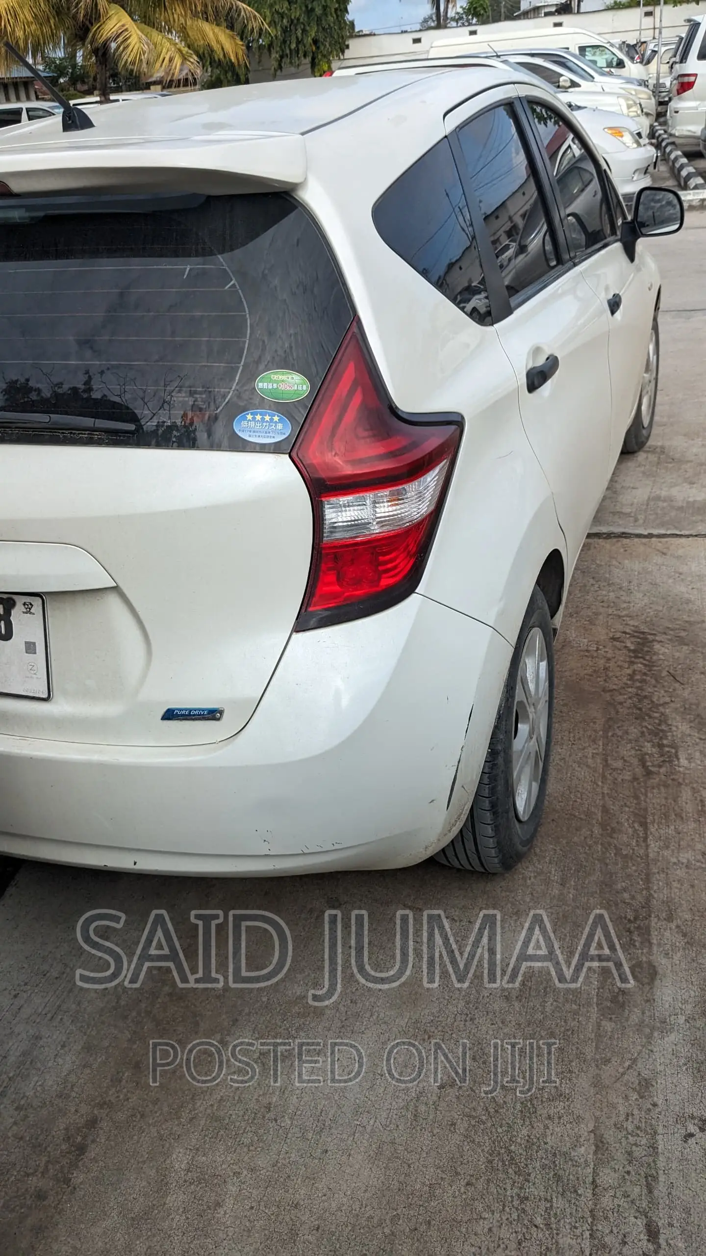 Nissan Note 1.2 Petrol 2014 Pearl