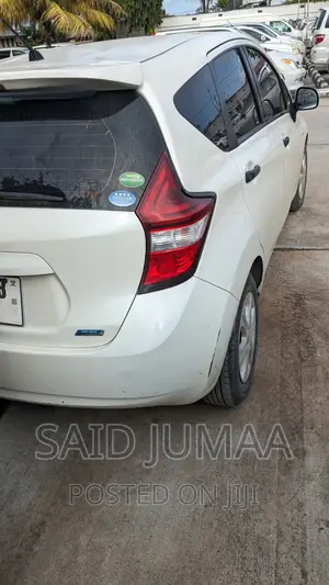 Nissan Note 1.2 Petrol 2014 Pearl
