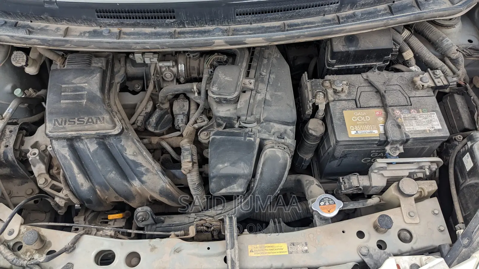 Nissan Note 1.2 Petrol 2014 Pearl