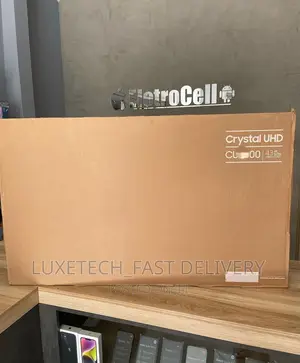 Samsung 43 Inch Crystal Uhd TV CU7000