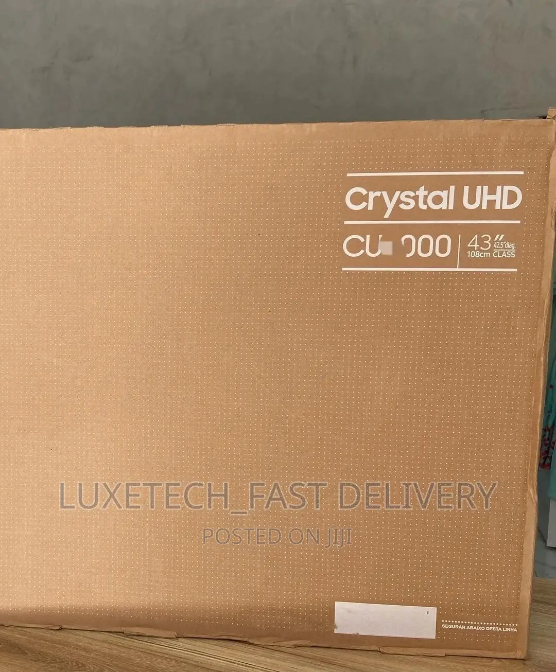 Samsung 43 Inch Crystal Uhd TV CU7000