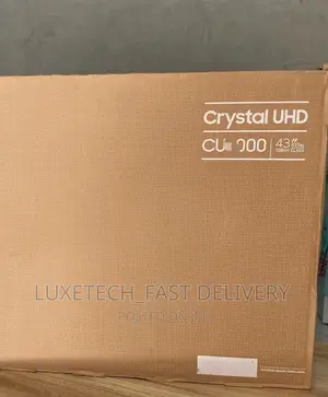 Samsung 43 Inch Crystal Uhd TV CU7000