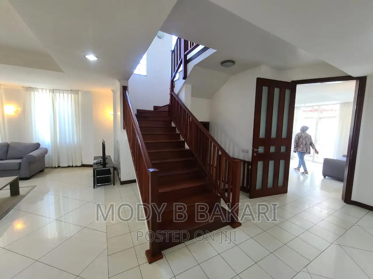 Furnished 5bdrm Villa in Kinondoni for rent