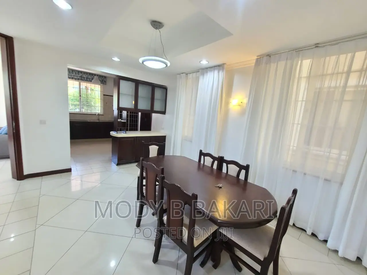 Furnished 5bdrm Villa in Kinondoni for rent