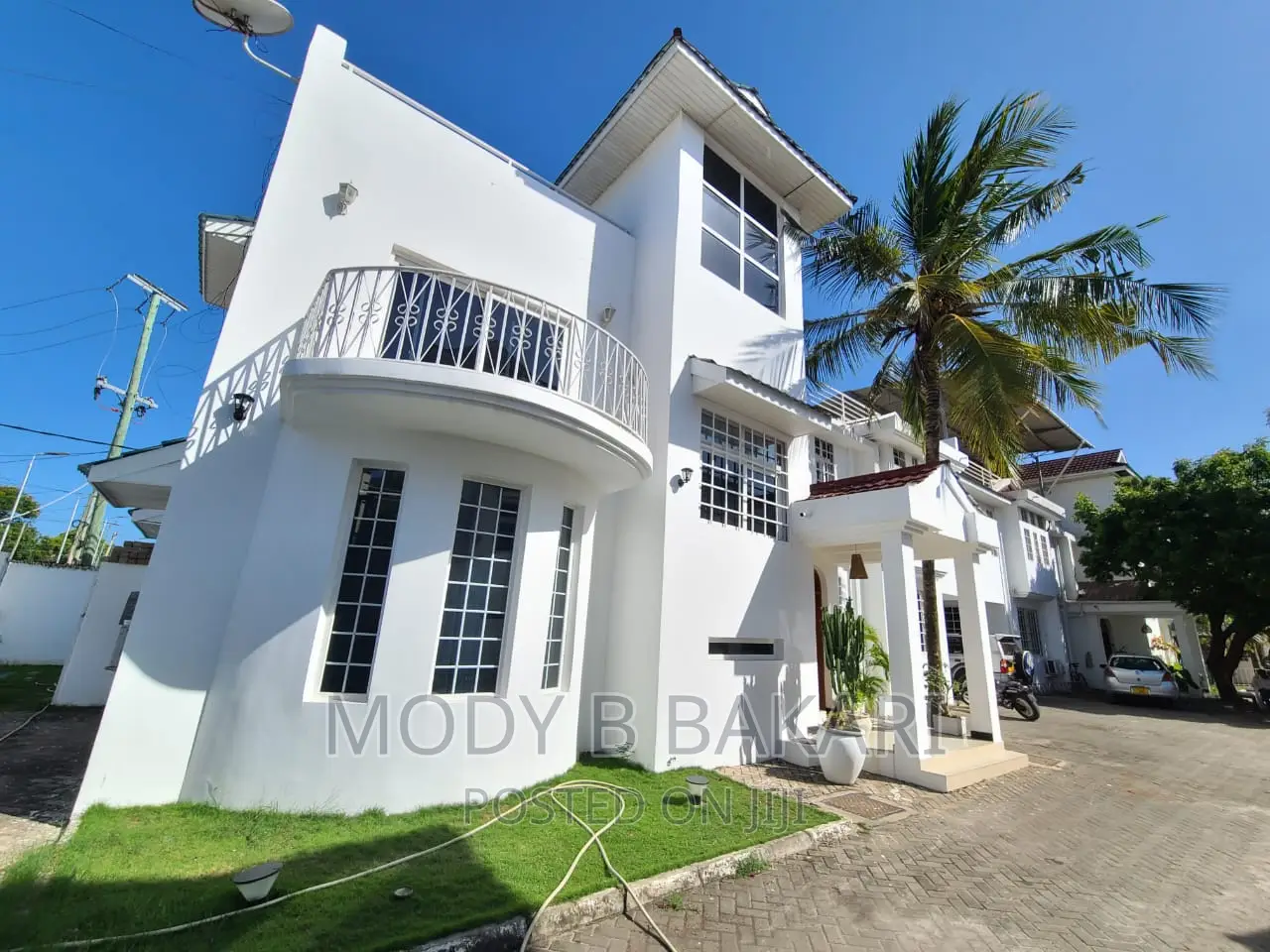 Furnished 5bdrm Villa in Kinondoni for rent