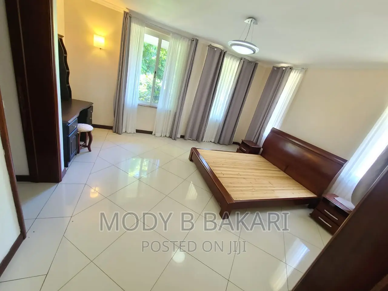 Furnished 5bdrm Villa in Kinondoni for rent