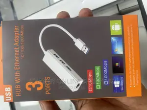3.0 Hub With Ethernate Adapter