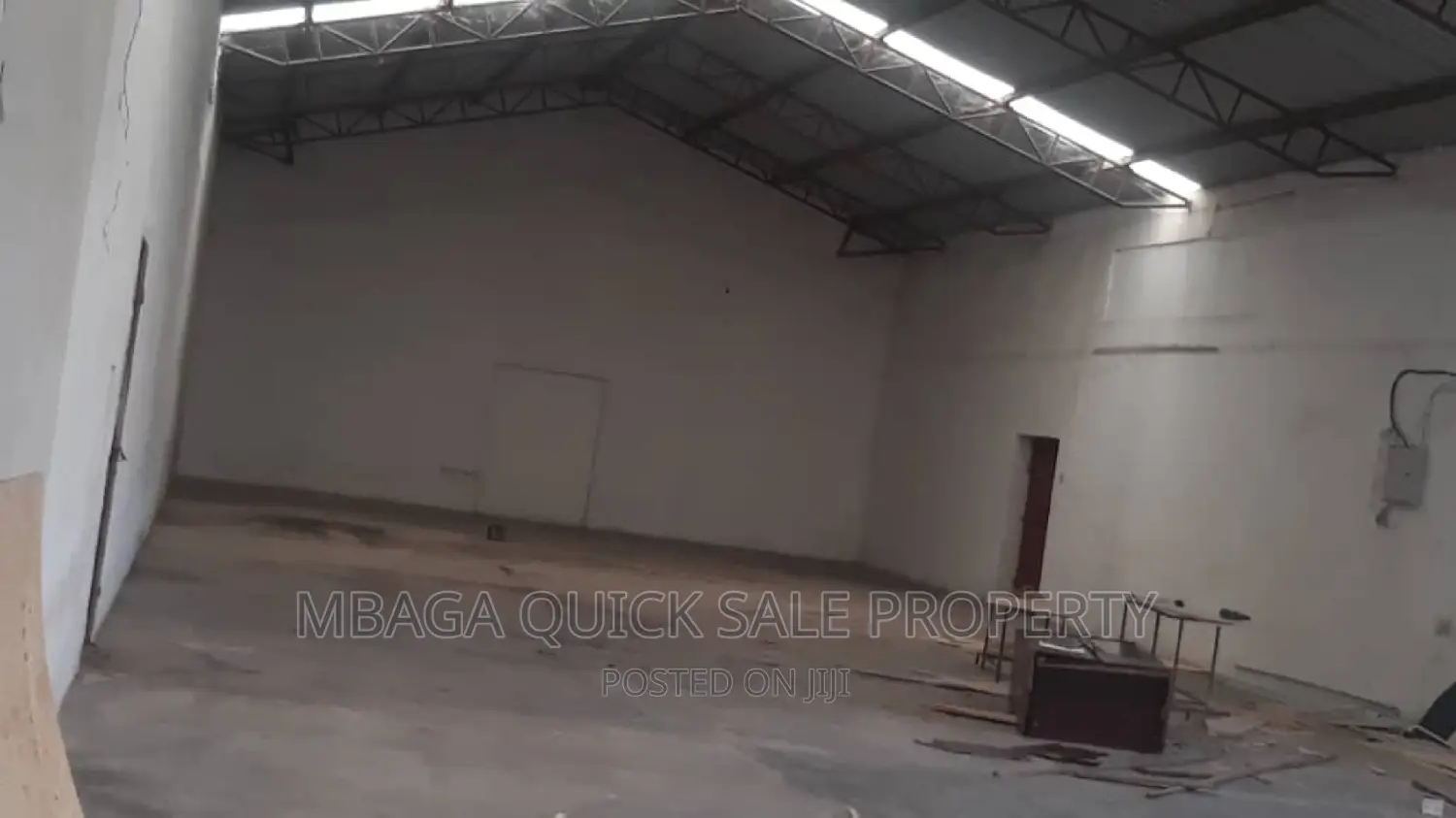 Warehouse for Rent at Mbezi Beach