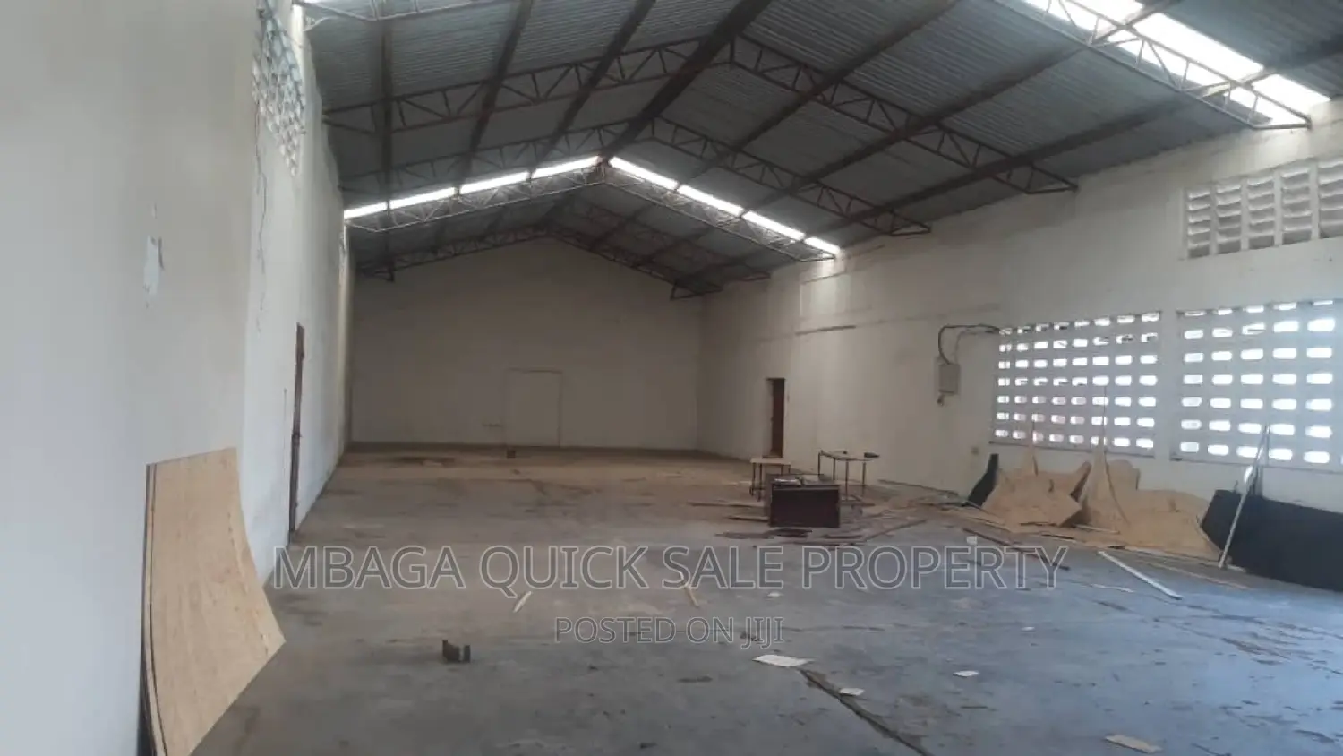 Warehouse for Rent at Mbezi Beach
