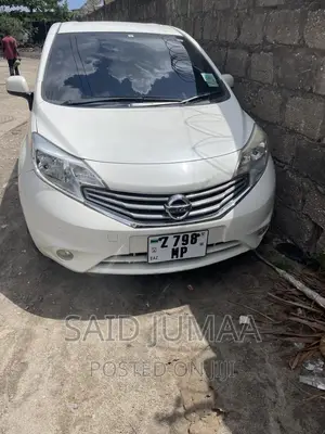 Nissan Note 1.2 Petrol 2014 Pearl
