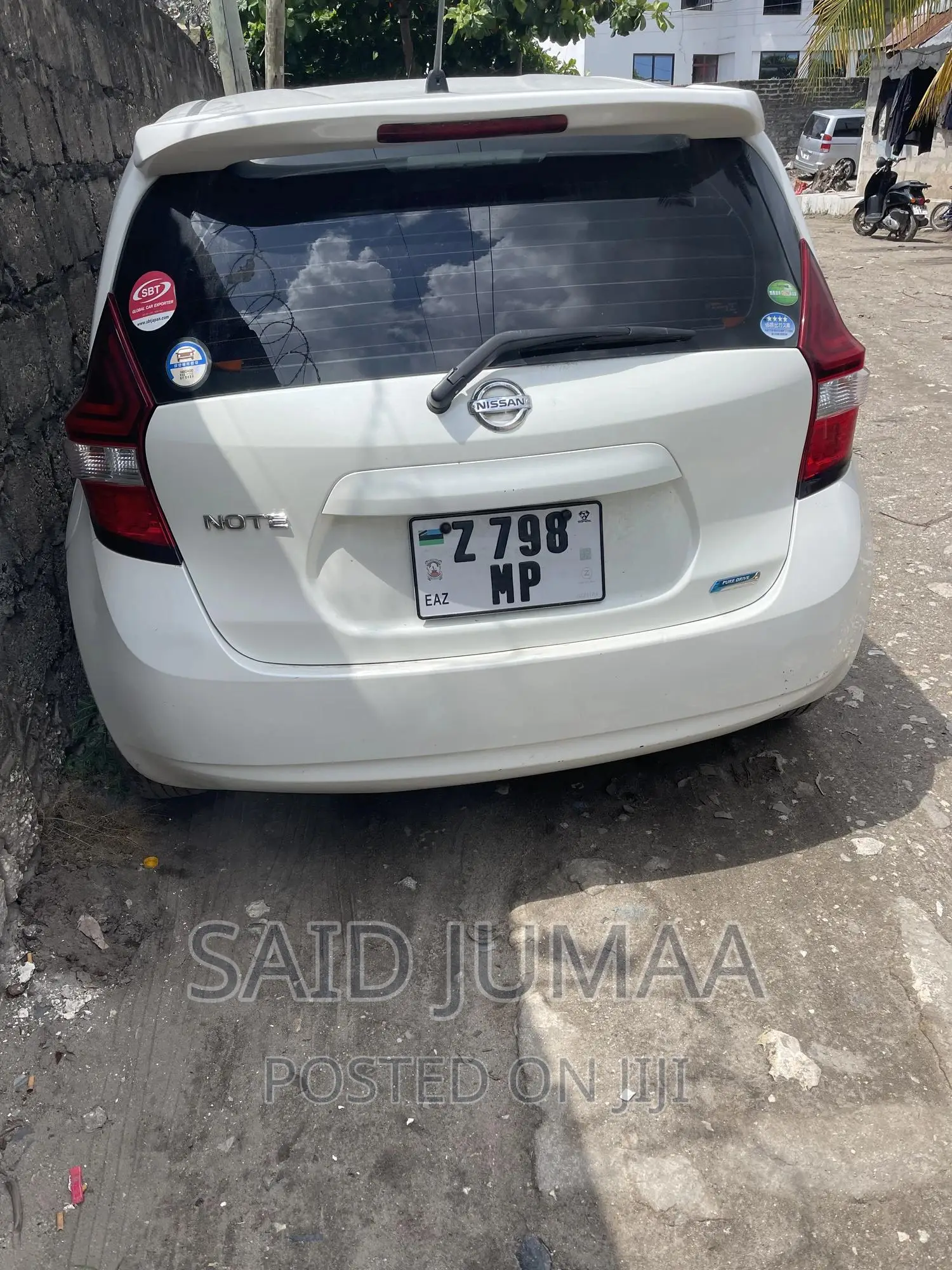 Nissan Note 1.2 Petrol 2014 Pearl