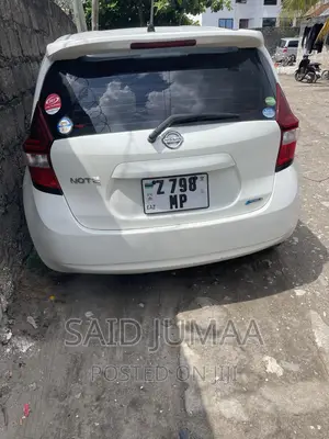Nissan Note 1.2 Petrol 2014 Pearl