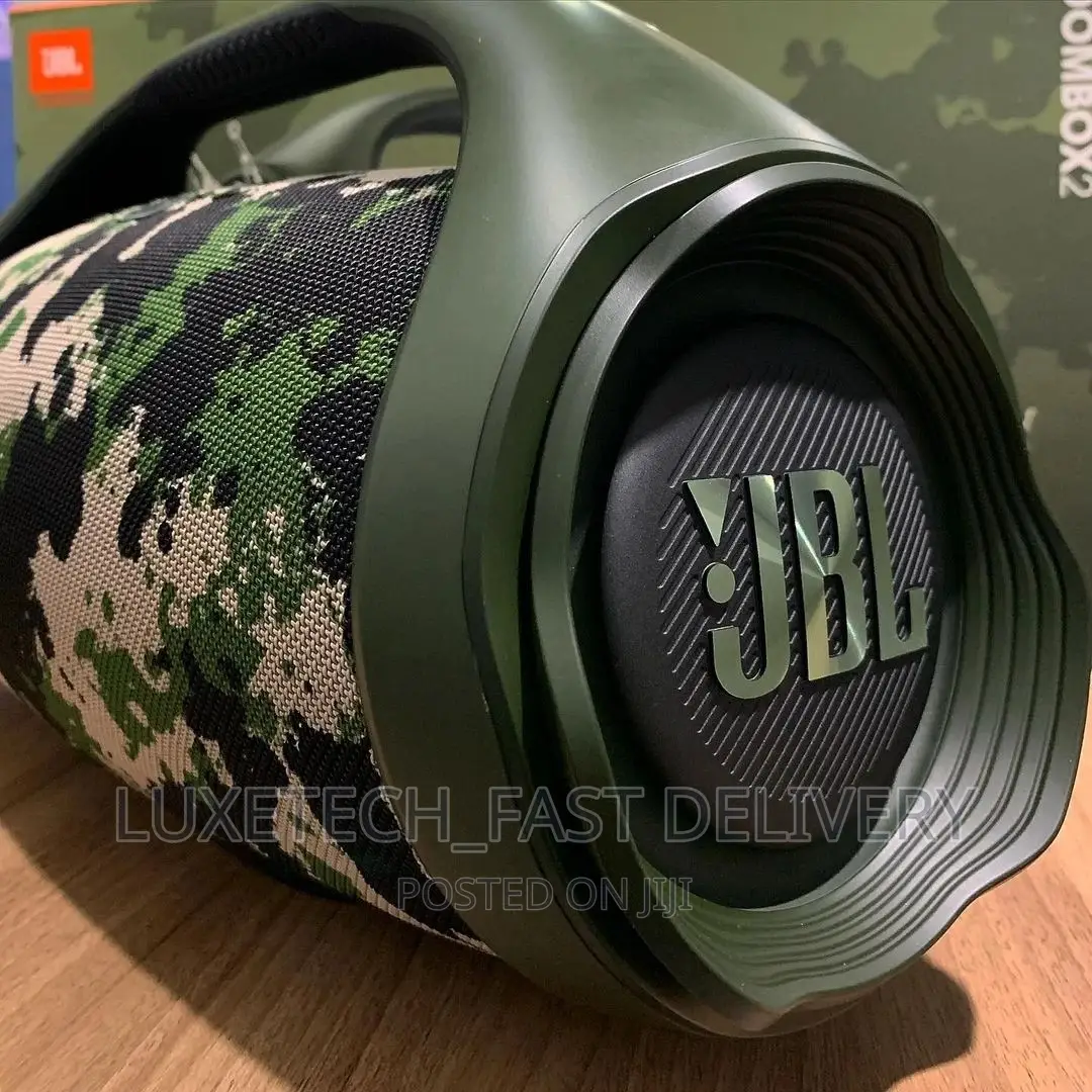 JBL Boom Box 2 Squad Original Massive Sound Speaker