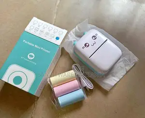 Mini Printer for Smartphone, Pocket Printer, Thermal Printer