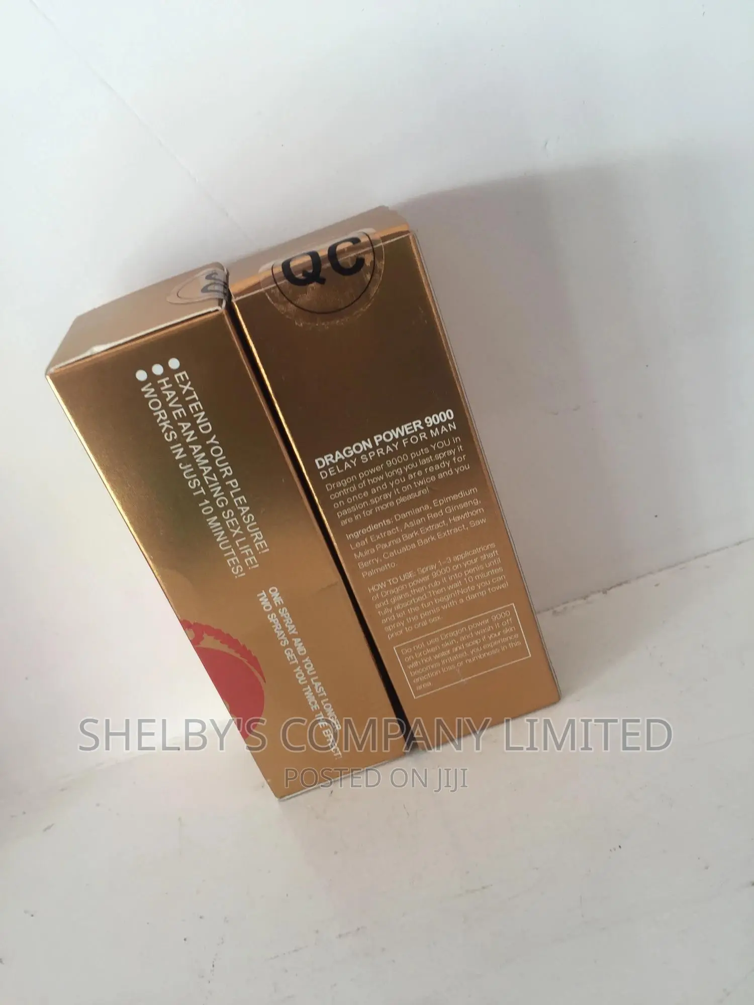 Men Delayed Spray (Lion Spray)