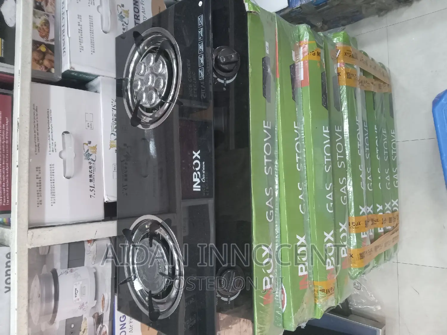 Inbox Gas Stove -Gas Cooker
