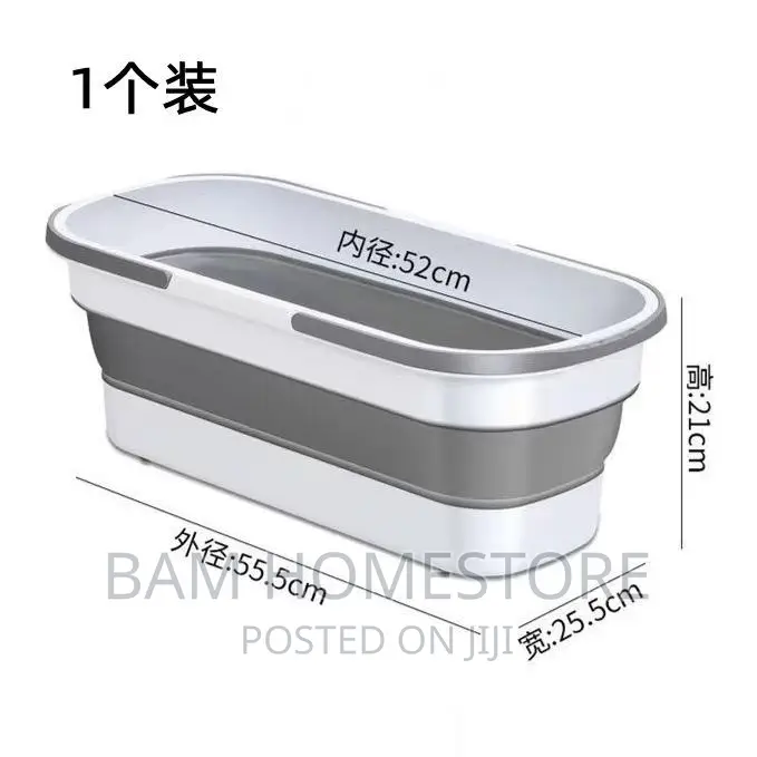 Foldable Buckets