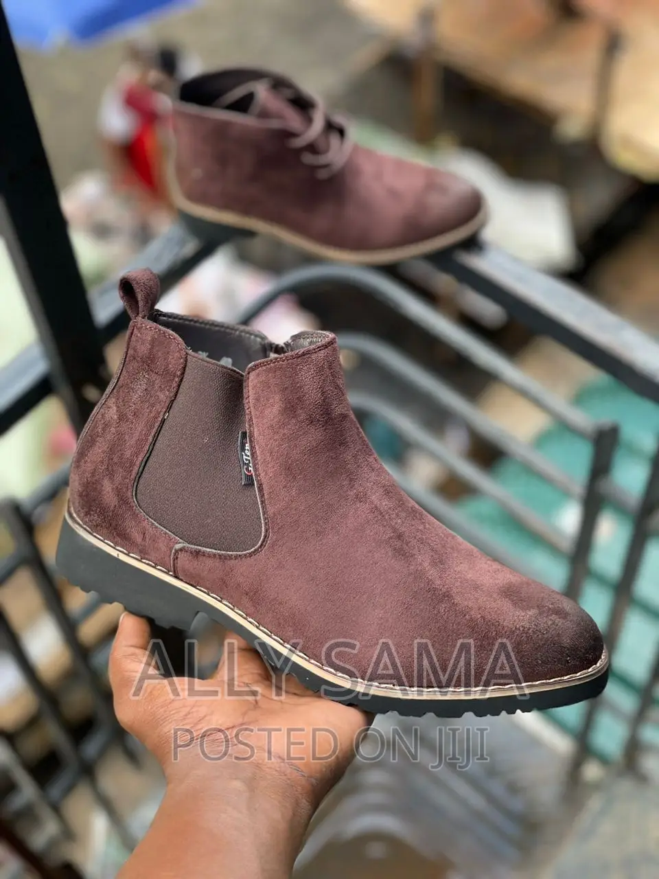 G.Ten Coffee Suede Leather