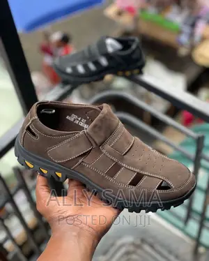 G.Ten Open Shoes Leather