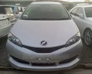 Toyota Wish 2010 Silver
