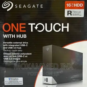 Seagate 16gb HDD With Hub