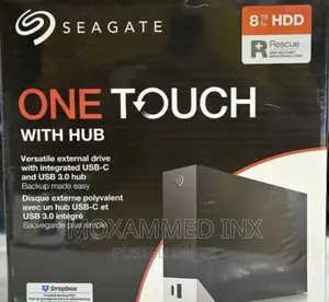 Seagate 8TB HDD With Hub