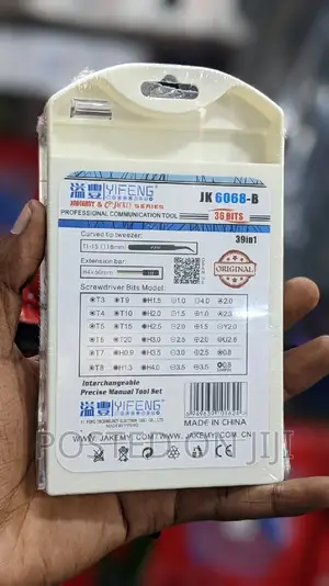 Jackly Precision Screwdrivers