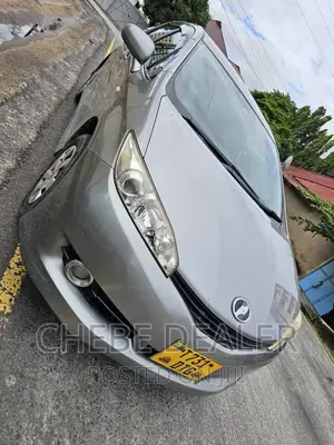 Toyota Wish 2009 Gray