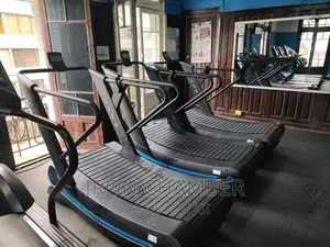 Curved Manual Treadmill.