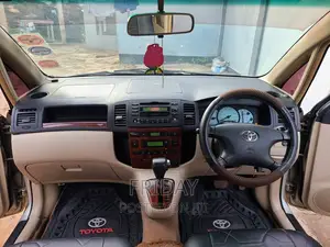 Toyota Corolla Spacio 2004 Silver