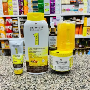 PRO WHITE Collagen Set .