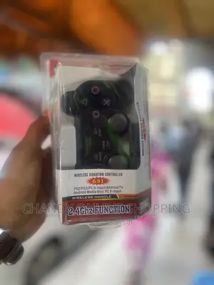 WIRELESS VIBRATION CONTROLLER 6 in 1