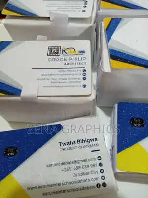 Sugar Material Business Cards