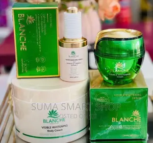 BLANCHE Visible Whitening Set .