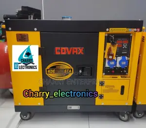 ORIGINAL COVAX Diesel Generator 10KW With Remote KDE11000STA